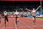 Womens 400 metres, British Championships, Birmingham. Photo: David T. Hewitson/Sports for All Pics